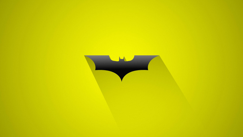 Batman Logo Desktop Wallpaper 3840x2157px