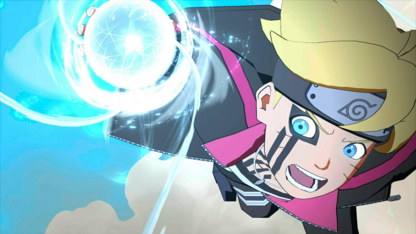 Boruto Karma Full HD 1080p Wallpaper 1920x1080px