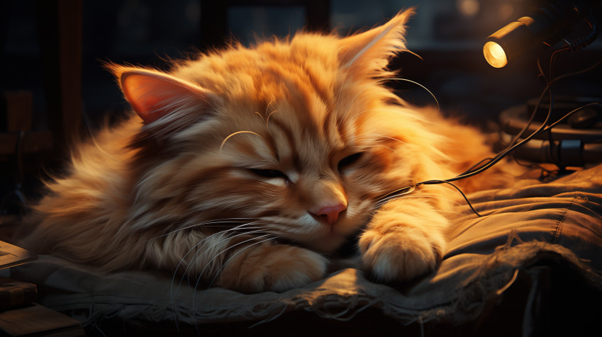 Cat Hd Background Image 2912x1632px