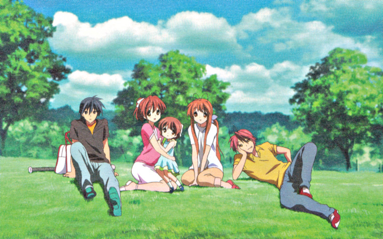 Clannad Widescreen HD Wallpaper 1920x1200px