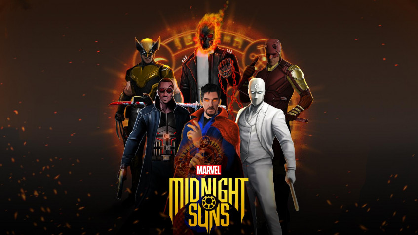 Marvels Midnight Suns Full HD 1080p Wallpaper 1920x1080px