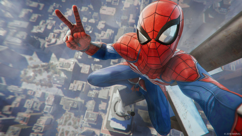 Spider Man Ps4 4k UHD Wallpaper 3840x2160px