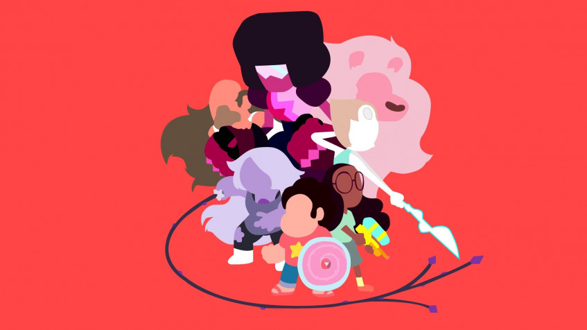 Steven Universe Full HD 1080p Wallpaper 1920x1080px