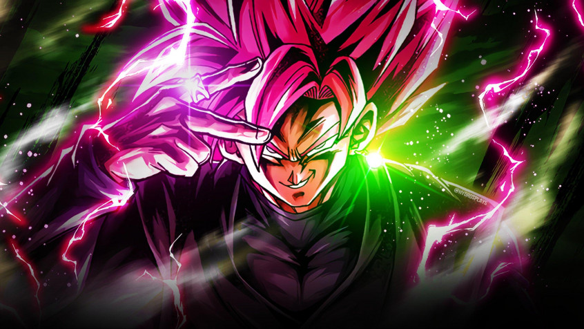 Super Saiyan Rose Goku Black 2k QHD Wallpaper 2560x1440px