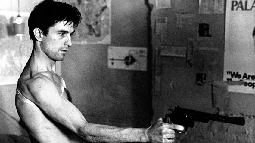 Travis Bickle Full HD 1080p Wallpaper 1920x1080px