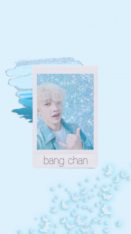 Bang Chan iPhone Background Image 1436x2552px