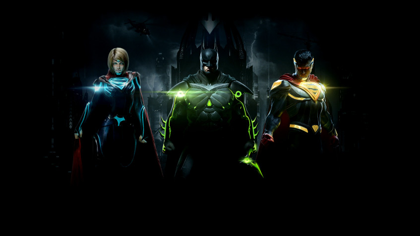 Injustice S Full HD 1080p Wallpaper 1920x1080px