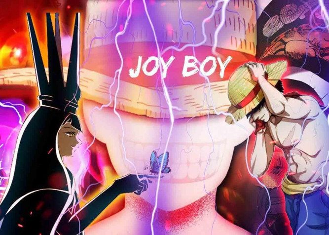 Luffy Joyboy Desktop HD Background 1400x1000px