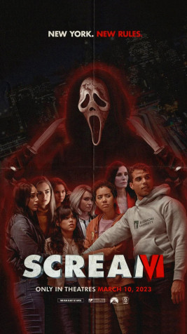 Scream Movie 6 iPhone Background Image 1080x1920px