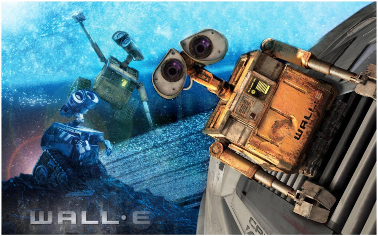 Wall E MacBook Wallpaper 1280x800px