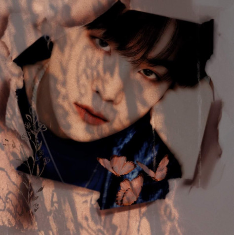 Aesthetic Suga Mobile Background 1191x1197px