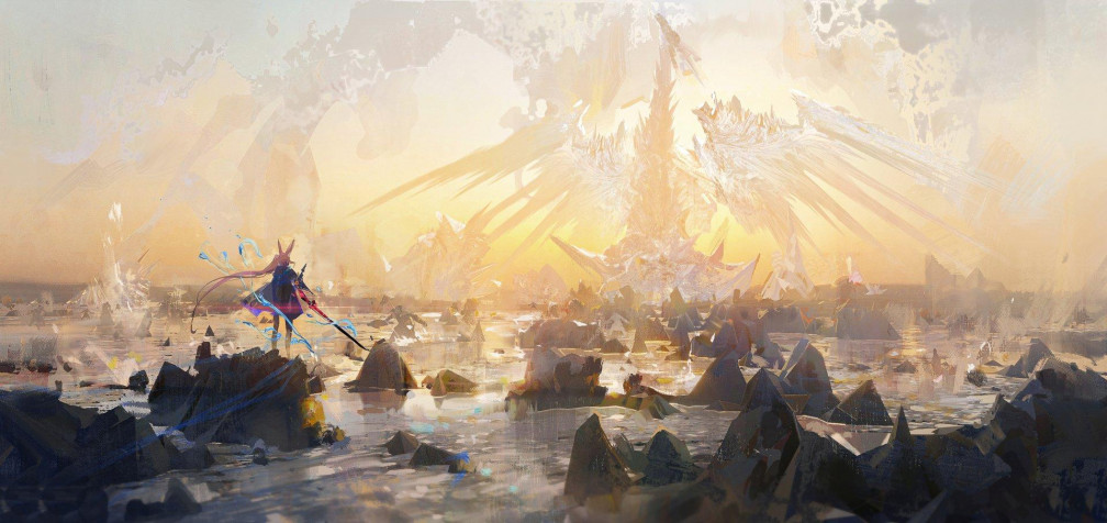 Arknights HD Background 1920x907px