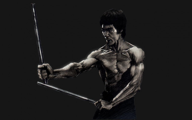 Bruce Lee Background Image 1280x800px