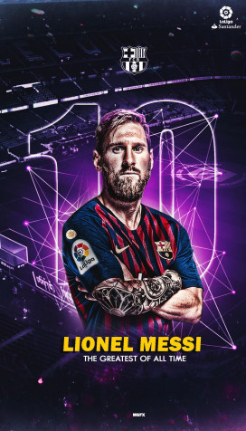 Cool Lionel Messi Phone Background 1280x2236px