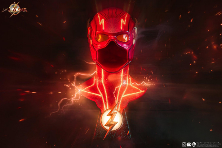 Cool The Flash MacBook Background 2048x1366px