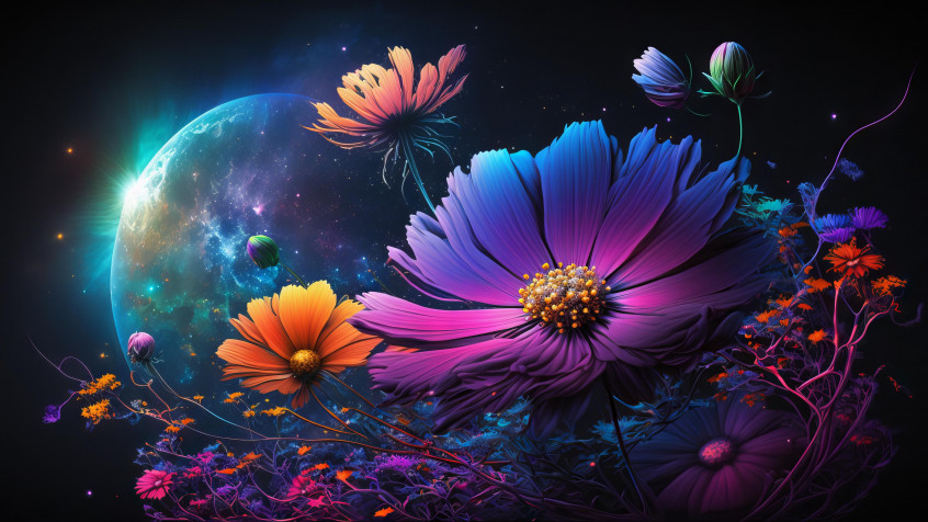 Cosmos HD Background 4623x2600px