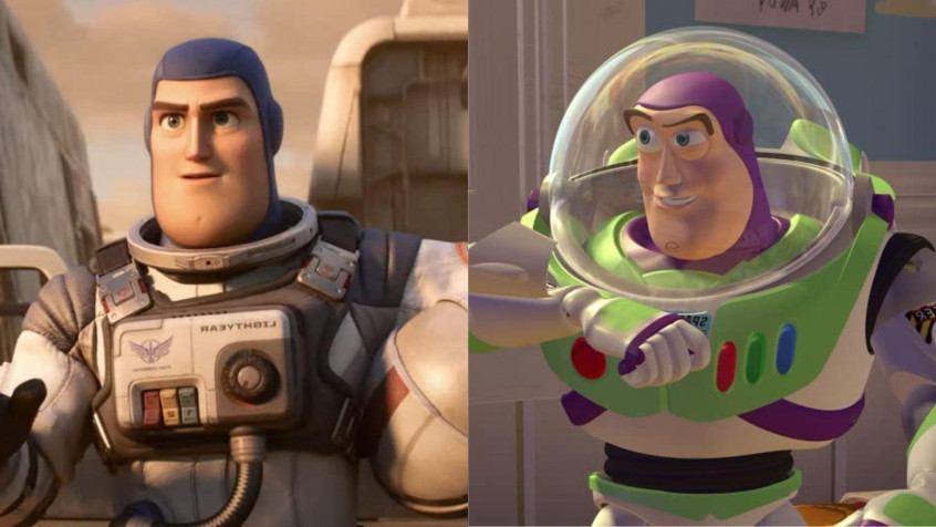 Disney Lightyear Movie Full HD 1080p Wallpaper 1920x1080px