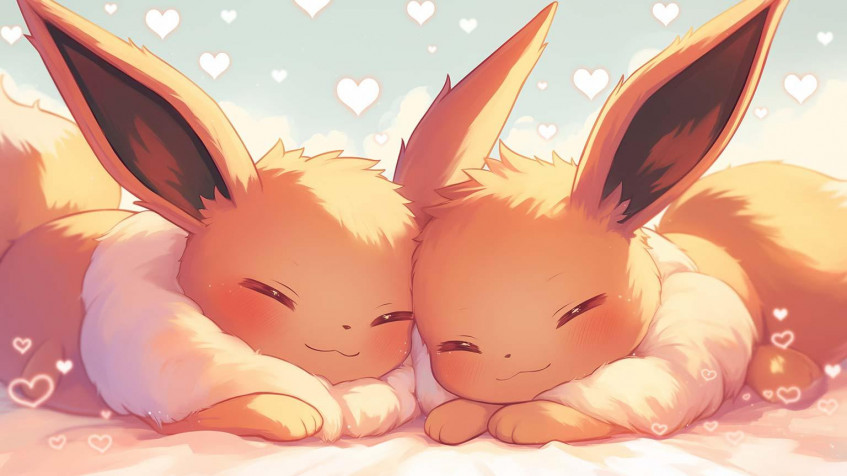 Eevee MacBook Background 1536x864px