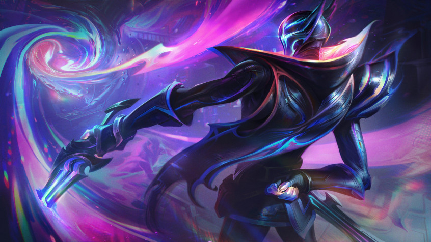 Jhin Desktop HD Wallpaper 4096x2304px