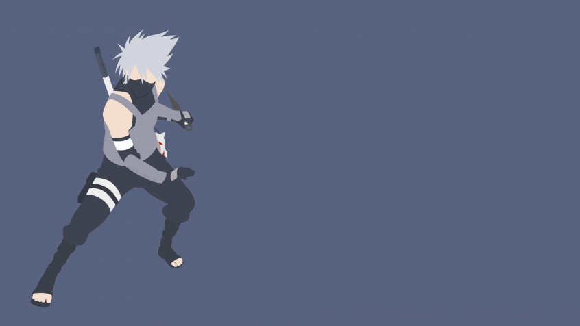 Kakashi 4k UHD Wallpaper 3840x2160px