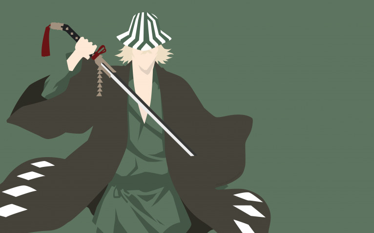 Kisuke Urahara HD Wallpaper 4762x2958px