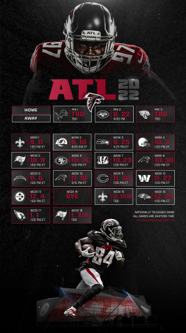 Atlanta Falcons Wallpaper for Mobile 1080x1920px