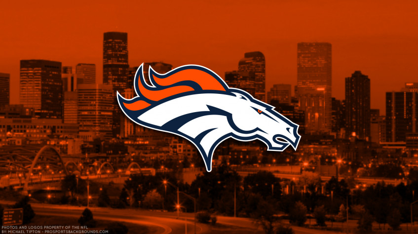 Denver Broncos Full HD 1080p Wallpaper 1920x1080px