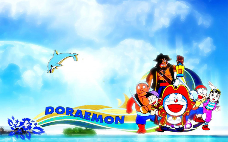 Doraemon Widescreen HD Wallpaper 1920x1200px