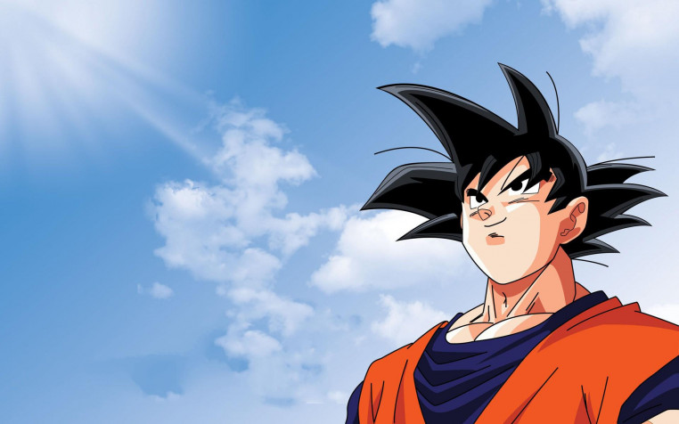 Goku Widescreen HD Wallpaper 1920x1200px