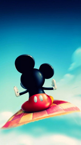 Mickey Mouse Phone Wallpaper 1080x1920px