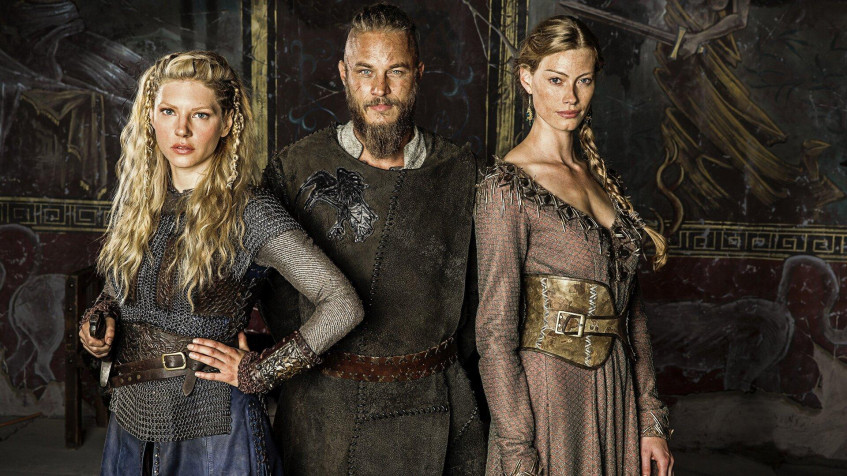 Vikings Full HD 1080p Wallpaper 1920x1080px