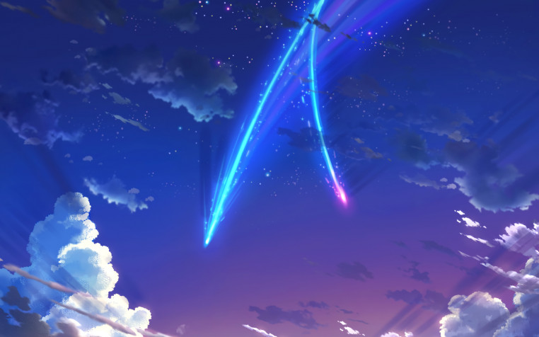 Your Name Widescreen HD Wallpaper 1920x1200px