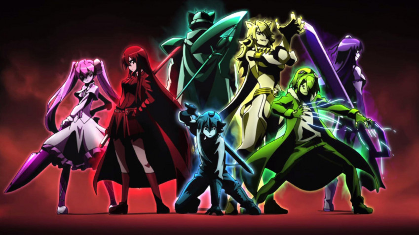 Akame Ga Kill MacBook Background 2013x1129px