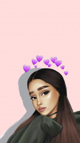 Cute Ariana Grande iPhone Wallpaper 1242x2207px