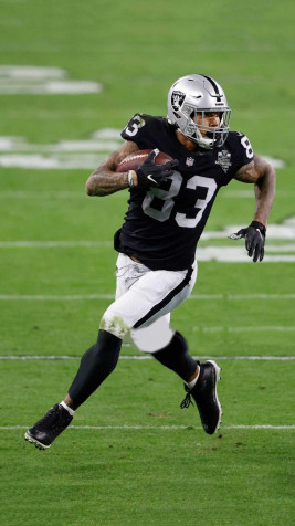 Darren Waller Android Wallpaper Image 1080x1920px