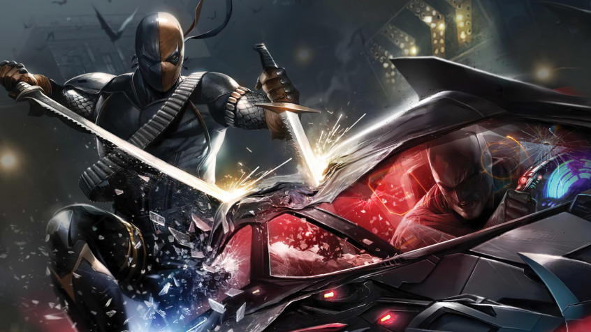 Deathstroke 4k UHD Wallpaper 3840x2160px