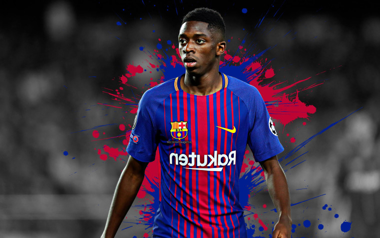 Dembele Desktop HD Background 3840x2400px