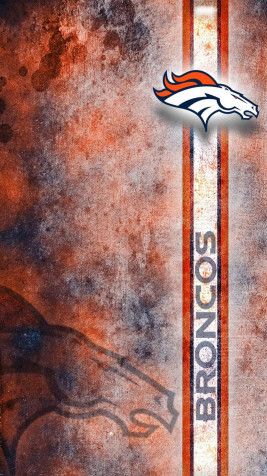 Denver Broncos Phone Background Image 1080x1920px