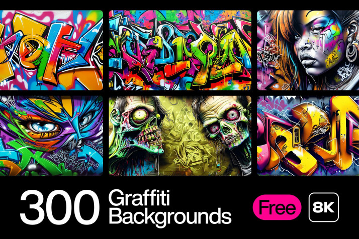 Graffiti Desktop HD Wallpaper 2000x1333px