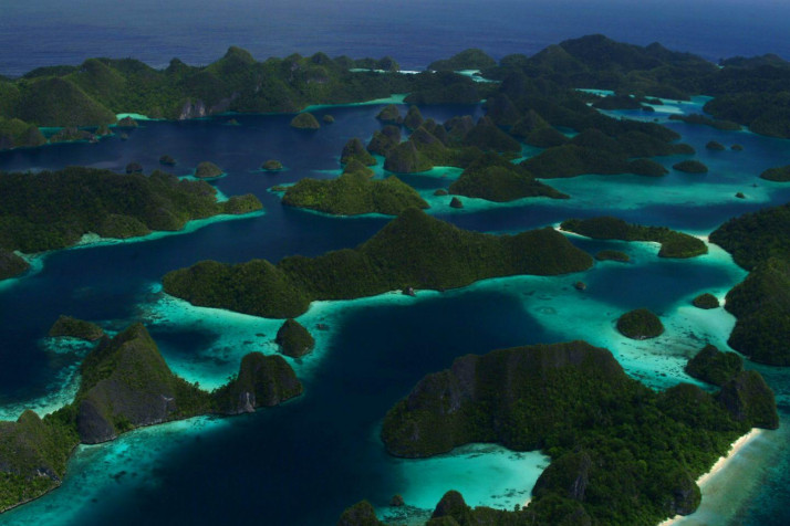 Raja Ampat Desktop Background 1440x960px