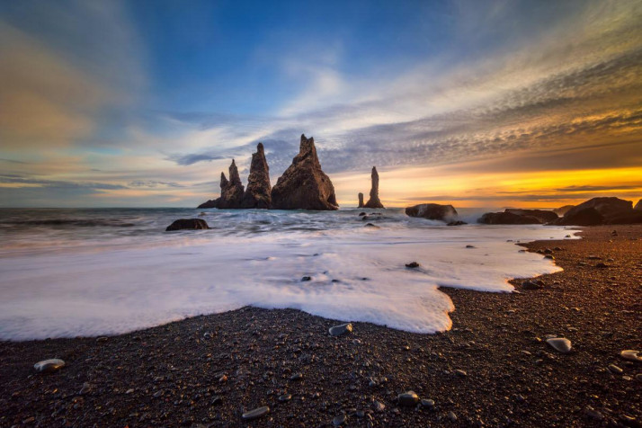 Reynisfjara Iceland MacBook Background 1200x800px