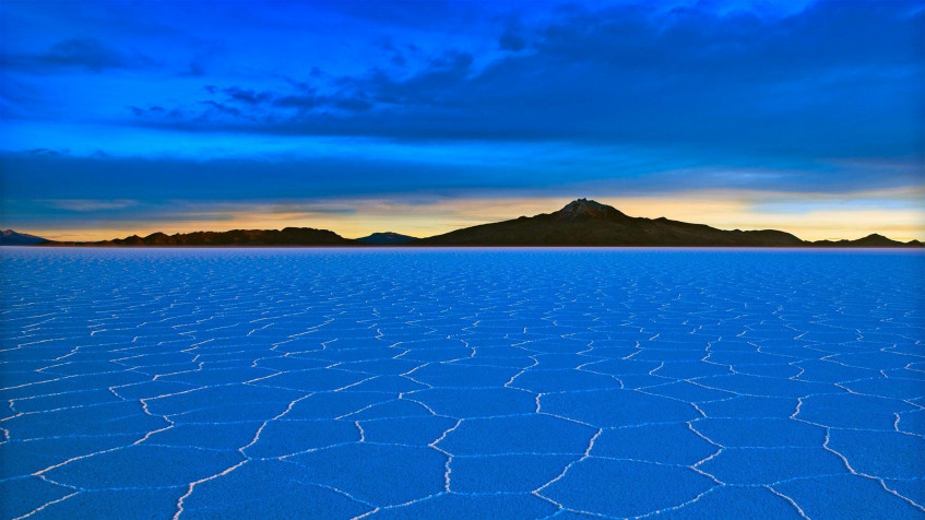 Salar De Uyuni Full HD 1080p Wallpaper 1920x1080px