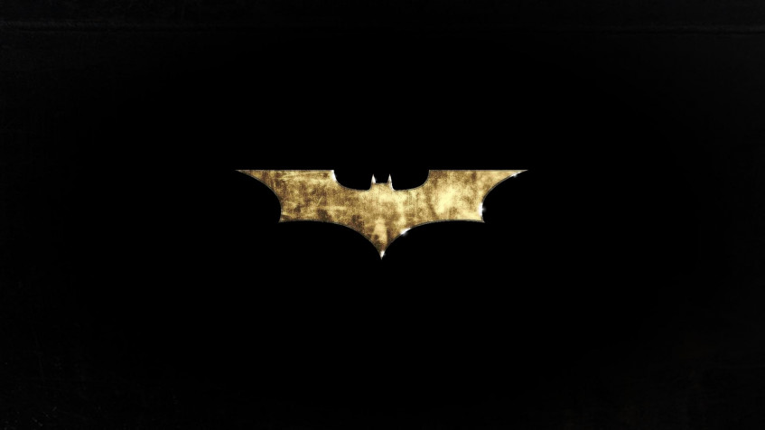 Batman Logo Full HD 1080p Wallpaper 1920x1080px