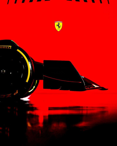 Ferrari Logo Phone Background Image 960x1200px