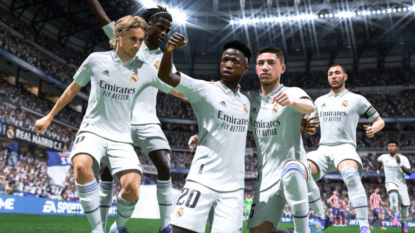 Fifa 23 Full HD 1080p Wallpaper 1920x1080px