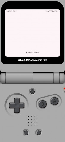 Gameboy Mobile Wallpaper 738x1600px