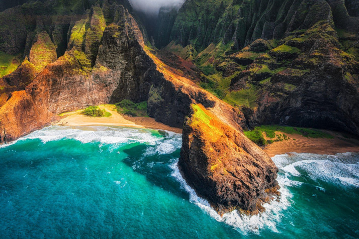 Na Pali Coast Background Image 1920x1280px