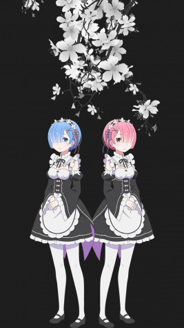 Rem Android Wallpaper 1080x1920px