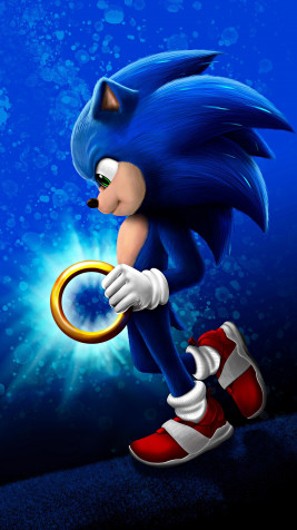 Sonic 4k Phone Wallpaper 2160x3840px