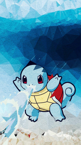 Squirtle iPhone Wallpaper Image 1242x2208px